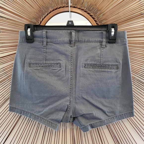NWT Mid Rise Relaxed Twill Trouser Shorts - Picture 5 of 5